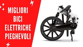 ✅ Migliori Bici Elettriche Pieghevoli 2022  Top 5 [upl. by Tildi]