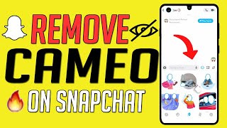 How to Remove Cameo on Snapchat [upl. by Enyalahs515]