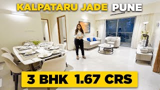 KALPATARU JADE  3 BHK  1190 SQ FT  167 CR  PUNE [upl. by Novyad]