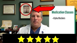 🔥 ⇨ quotDiscover Key Medications for Benign Prostatic Hyperplasia with Dr Kreitmanquot [upl. by Gunner124]