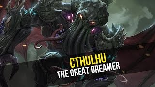 GOD SPOTLIGHT  Cthulhu the Great Dreamer [upl. by Cissy]