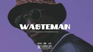 quotWASTEMANquot Wizkid x J Hus amp NSG Type Beat [upl. by Ailic]