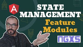 State Management in Angular Feature Modules with NGXS [upl. by Eenet]