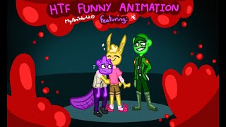 Animation HTF Funny 3  1   Cuddles Toothy and Flippy [upl. by Darooge]