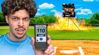 Can You Hit a 110 MPH Fastball [upl. by Adnohsal]