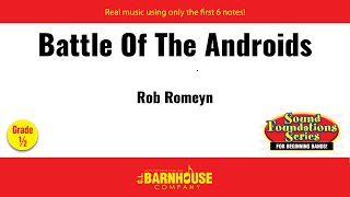 Battle Of The Androids Rob Romeyn [upl. by Ainot]