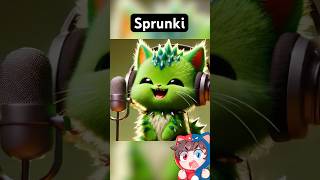 Gato Mascota de Sprunki 😂 [upl. by Enilhtak]