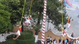 VOLADORES DE PAPANTLA 2016 SAN LORENZO TEPALTITLÁN MÉX [upl. by Neerod838]