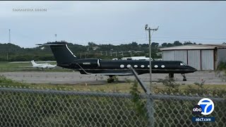 Where is Diddy Moguls private jet spotted in Antigua in the Caribbean [upl. by Scheers46]