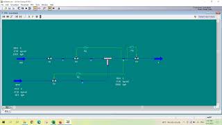 UNISIMHYSYS Dynamic simulation MP DESUPERHEATER [upl. by Fosdick]