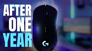 Logitech G Pro Wireless After 1 Year [upl. by Yanat]