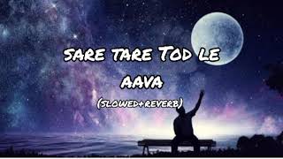 sare tare Tod le aava slowedreverb mix aja be mahiimran Khan love sad lofi with fee the lofi [upl. by Imerej575]