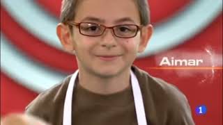 Cabecera de Masterchef Junior 1 [upl. by Asirb]