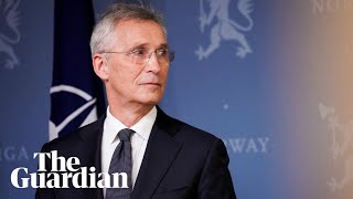 NATO SecretaryGeneral Stoltenberg gives his farewell speech – watch live [upl. by Dominy]