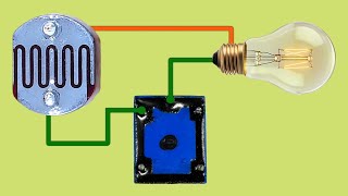 Automatic Light  night automatic light  Electro Experiment [upl. by Leasim]