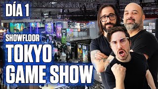 EN JAPÓN 🇯🇵  TOKYO GAME SHOW 2024 DÍA 1 RECORRIENDO EL SHOW FLOOR [upl. by Madelina]