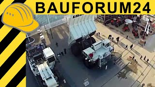 bauma  Fazit der Aussteller und Besucher zur weltgrössten Baumaschinen Messe [upl. by Dercy528]