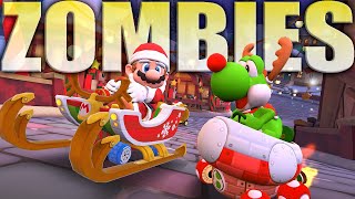 MARIO KART MERRY MOUNTAIN ZOMBIES [upl. by Maurey]