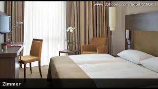 Hotelbewertungen IntercityHotel Darmstadt [upl. by Idnyl]