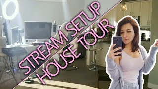 Alinity  My New House And Stream Setup [upl. by Nandor]