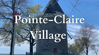 🇨🇦Walking tour PointeClaire village West Island and parks in spring of 2021 4K ep 48 [upl. by Ag625]