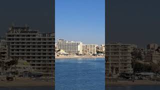 Torremolinos La Carihuela beach panoramic views 22nd March 2023 26 warm [upl. by Lyons]