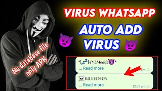 New Virus WhatsApp APK Download 👿 antivirus WhatsApp mod 2023 [upl. by Landau]