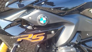 BMW R1250RS [upl. by Hamachi]