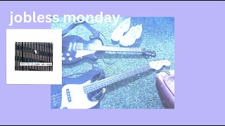 jobless monday mitski  bass and guitar  vocals cover [upl. by Bolen]