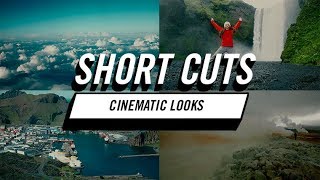 Short Cuts  How To Make Your Footage Look Cinematic Premiere Pro CC Tutorial [upl. by Oicelem]