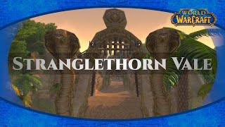 World of Warcraft  Relaxing Walk  Stranglethorn Vale [upl. by Leroj]