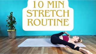 Tight Hips No More 10Minute Yoga Stretch for Ultimate Hip Flexibility [upl. by Eillit]