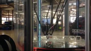 Timelapse Tractus3D Printer Formula Student [upl. by Dasa]