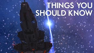 Elite Dangerous  17 Things You Should Know About Fleet Carriers  Plus Where And How To Buy Them [upl. by Eenafets]