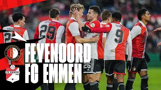 Out with a BANG 💥 Highlights Feyenoord  FC Emmen  Benefietwedstrijd 20222023 [upl. by Retla]