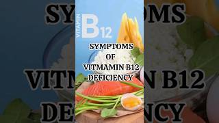 Symptoms of Vitamin B12 deficiency [upl. by Emmons]