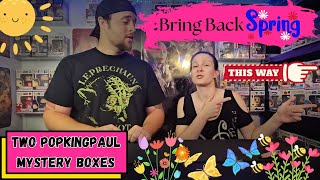 BRING Back SPRING Opening 155 in TWO PopKingPaul Boxes from APRIL Lets Throw it BACK a BIT Guys [upl. by Gannes]