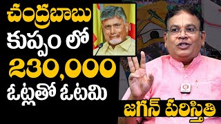 GVLN Charyulu Prediction On Chandrababu Losing On Kuppam  AP Elections 2024  Daily Culture [upl. by Nadaba190]