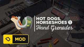 Hot Dogs Horseshoes amp Hand Grenades  bHaptics MOD Compatibility Gameplay [upl. by Schwartz]