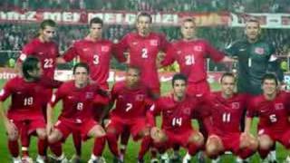 EURO 2008 TURKIYE MILLI TAKIM SARKISI orjinal HELLDORADO [upl. by Egas]