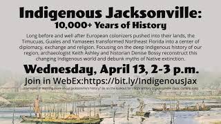 Indigenous Jacksonville 10000 Years of History [upl. by Boj]