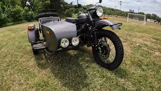 Ural Sidecar Motorcycle — Slate Grey [upl. by Deragon]