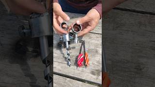 Adapter Scotch eye Auger Settlers Wrench Bushcraft Multitool Bushcrafting [upl. by Channing]