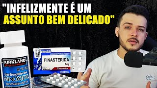 PORQUE TODO DERMATOLOGISTA PASSA APENAS MINOXIDIL E FINASTERIDA [upl. by Blalock]