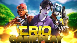 Fortnite Trio Gameplay [upl. by Nytsua]