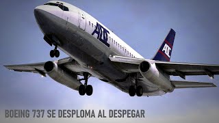 Avión se Desploma en Arriesgado Despegue  Vuelo 053 de Aviation Development Airlines [upl. by Decato185]