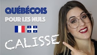 QUÉBÉCOIS POUR LES NULS  EP 2  CALICE  DENYZEE [upl. by Rossuck746]