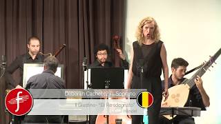 Deborah Cachet  GF Händel Di Re sdegnato Cesti Competition 2017 [upl. by Robinet672]