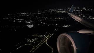 Delta Boeing 757300 Takeoff DTW  Comfort Seat 17F [upl. by Schmidt]