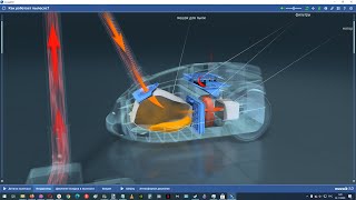 Как работает пылесос  3D анимация Mozaik Education [upl. by Tselec562]